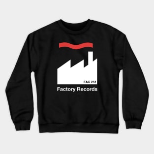 Factory Records Manchester FAC 251 Crewneck Sweatshirt